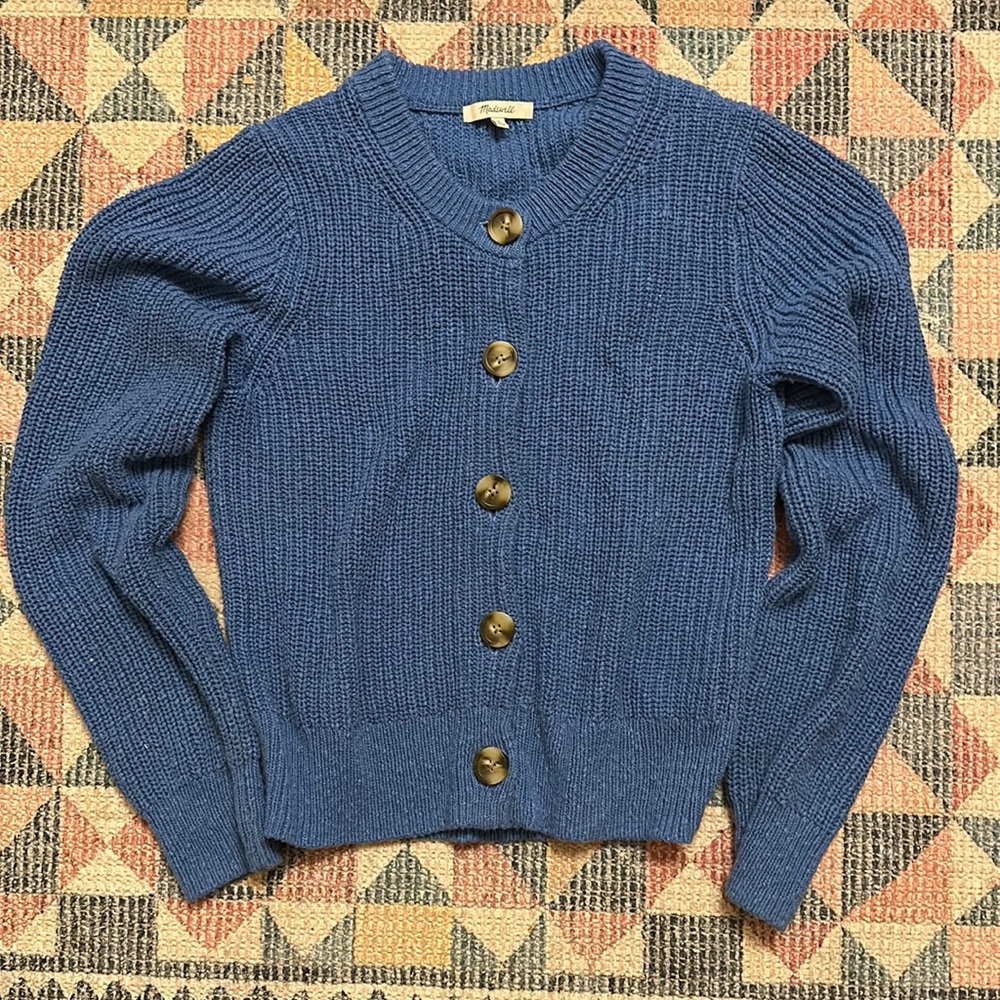 Madewell Cardigan Sweater Size Large EUC